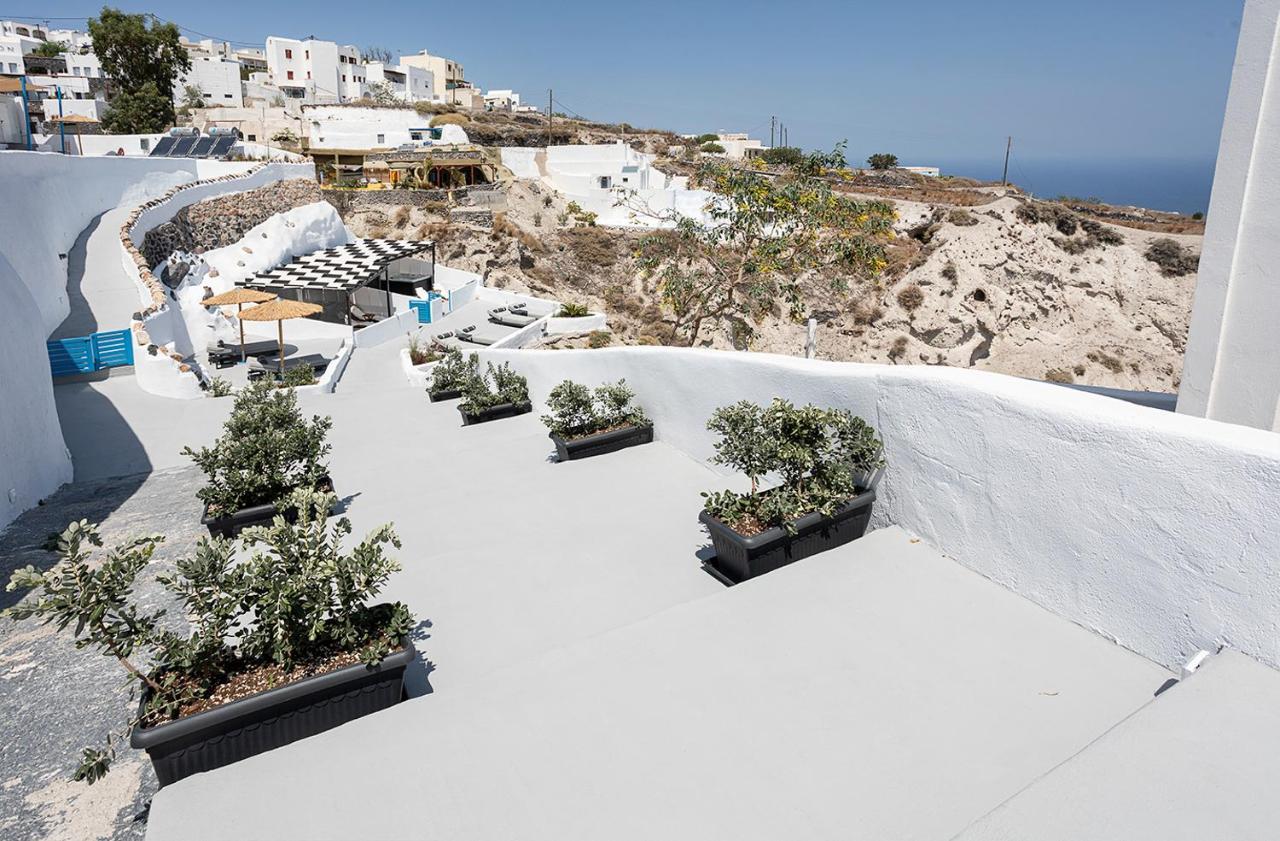 Rafael' S Mediteranian Cave Suites Firostefani Exterior photo
